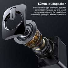 Load image into Gallery viewer, A2 USB 2.0 Wire-controlled Illuminated Mobile Phone Computer Mini Desktop Speaker, Illuminated