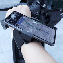 Load image into Gallery viewer, Elastic Wristband Hands Free Phone Holder, Wristband Length: 40cm