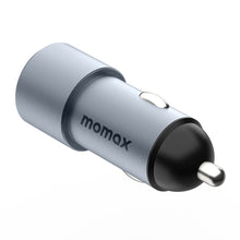 Load image into Gallery viewer, MOMAX UC15 38W PD + QC3.0 Dual Ports Car Charger, 38W