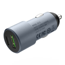 Load image into Gallery viewer, MOMAX UC15 38W PD + QC3.0 Dual Ports Car Charger, 38W