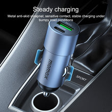 Load image into Gallery viewer, MOMAX UC15 38W PD + QC3.0 Dual Ports Car Charger, 38W