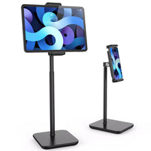 Load image into Gallery viewer, Desktop Liftable Anti-Skid Mobile Phone and Tablet Holder