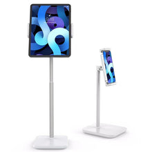 Load image into Gallery viewer, Desktop Liftable Anti-Skid Mobile Phone and Tablet Holder