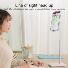 Load image into Gallery viewer, Desktop Liftable Anti-Skid Mobile Phone and Tablet Holder