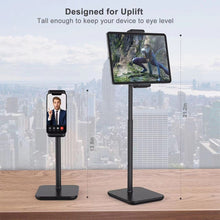 Load image into Gallery viewer, Desktop Liftable Anti-Skid Mobile Phone and Tablet Holder