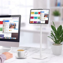 Load image into Gallery viewer, Desktop Liftable Anti-Skid Mobile Phone and Tablet Holder