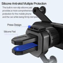 Load image into Gallery viewer, Original Xiaomi Youpin HZX21 Honeywell Air Outlet Gravity Car Mobile Phone Holder, HZX21