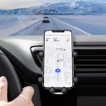 Load image into Gallery viewer, Original Xiaomi Youpin HZX21 Honeywell Air Outlet Gravity Car Mobile Phone Holder, HZX21