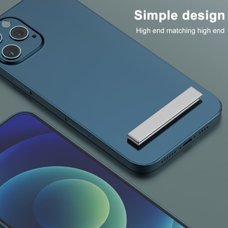 R-JUST SJ07 Linear Shape Magnetic Folding Portable Aluminum Alloy Mobile Phone Holder