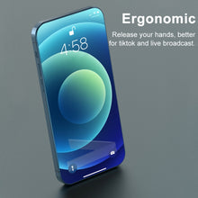 Load image into Gallery viewer, R-JUST SJ07 Linear Shape Magnetic Folding Portable Aluminum Alloy Mobile Phone Holder