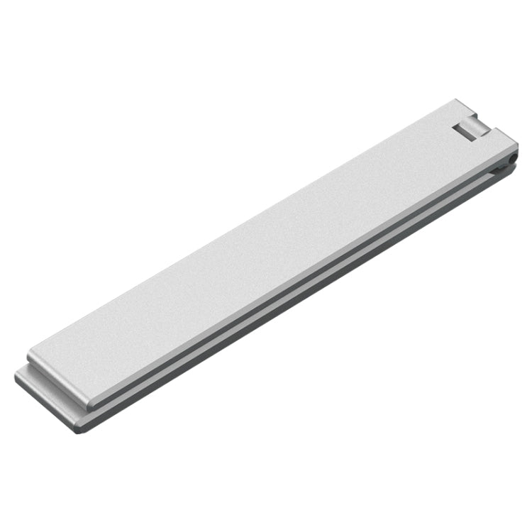 R-JUST SJ07 Linear Shape Magnetic Folding Portable Aluminum Alloy Mobile Phone Holder