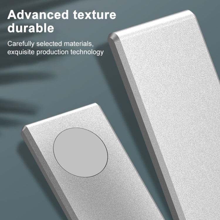 R-JUST SJ07 Linear Shape Magnetic Folding Portable Aluminum Alloy Mobile Phone Holder