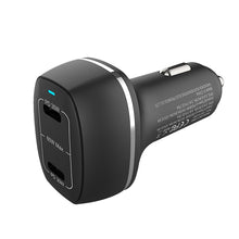 Load image into Gallery viewer, ACC-580 Dual Ports PD 60W Fast Charging Car Charger