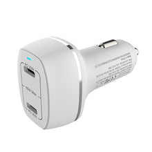 Load image into Gallery viewer, ACC-580 Dual Ports PD 60W Fast Charging Car Charger