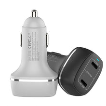 Load image into Gallery viewer, ACC-580 Dual Ports PD 60W Fast Charging Car Charger