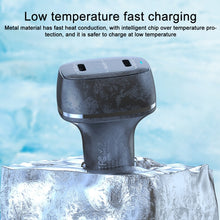 Load image into Gallery viewer, ACC-580 Dual Ports PD 60W Fast Charging Car Charger