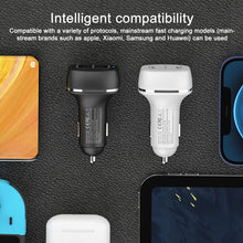 Load image into Gallery viewer, ACC-580 Dual Ports PD 60W Fast Charging Car Charger