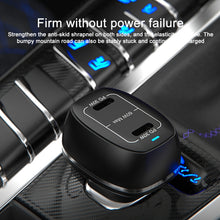 Load image into Gallery viewer, ACC-580 Dual Ports PD 60W Fast Charging Car Charger