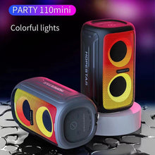 Load image into Gallery viewer, HOPESTAR Party 110 Mini Colorful Lights Wireless Bluetooth Speaker