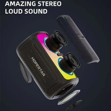 Load image into Gallery viewer, HOPESTAR Party 110 Mini Colorful Lights Wireless Bluetooth Speaker