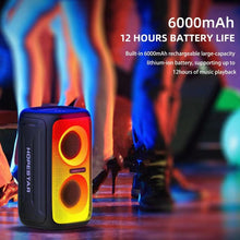 Load image into Gallery viewer, HOPESTAR Party 110 Mini Colorful Lights Wireless Bluetooth Speaker