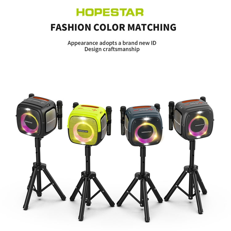 HOPESTAR Party One RGB Lighting Wireless Bluetooth Speaker