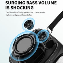 Load image into Gallery viewer, HOPESTAR Party One RGB Lighting Wireless Bluetooth Speaker