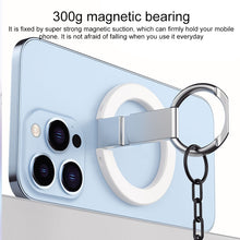 Load image into Gallery viewer, MagSafe Magnetic Adhesive Free Double Joint Ring Holder For iPhone 13 Series / iPhone 12 Series