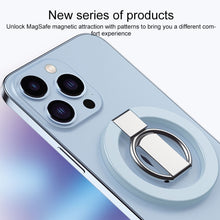 Load image into Gallery viewer, MagSafe Magnetic Adhesive Free Double Joint Ring Holder For iPhone 13 Series / iPhone 12 Series