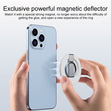 Load image into Gallery viewer, MagSafe Magnetic Adhesive Free Double Joint Ring Holder For iPhone 13 Series / iPhone 12 Series
