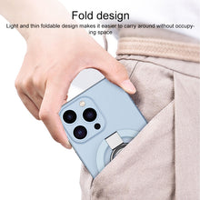 Load image into Gallery viewer, MagSafe Magnetic Adhesive Free Double Joint Ring Holder For iPhone 13 Series / iPhone 12 Series