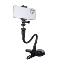 Load image into Gallery viewer, Flexible Arm Desktop Rod Action Camera Phone Holder Stand