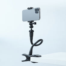Load image into Gallery viewer, Flexible Arm Desktop Rod Action Camera Phone Holder Stand