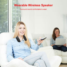 Load image into Gallery viewer, EBS-908 Fabric Hanging Neck Wireless Bluetooth Subwoofer Stereo Speaker
