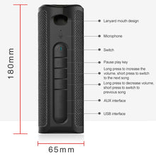 Load image into Gallery viewer, EBS-603 Portable Outdoor Waterproof TWS Audio 3D Surround Wireless Bluetooth Speaker