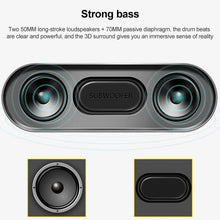 Load image into Gallery viewer, EBS-603 Portable Outdoor Waterproof TWS Audio 3D Surround Wireless Bluetooth Speaker
