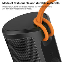 Load image into Gallery viewer, EBS-603 Portable Outdoor Waterproof TWS Audio 3D Surround Wireless Bluetooth Speaker