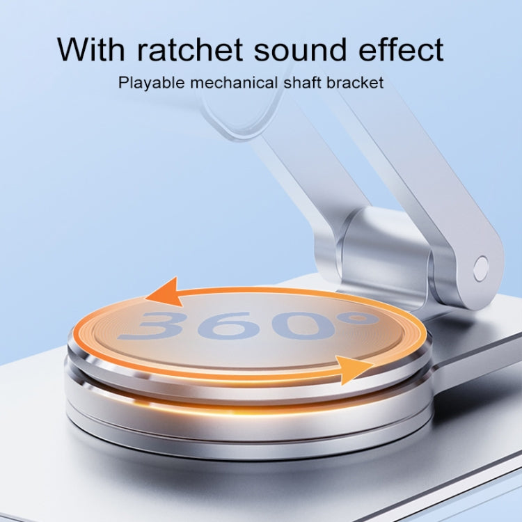 R-JUST HZ26 360-degree Rotating Aluminum Alloy Folding Phone Holder