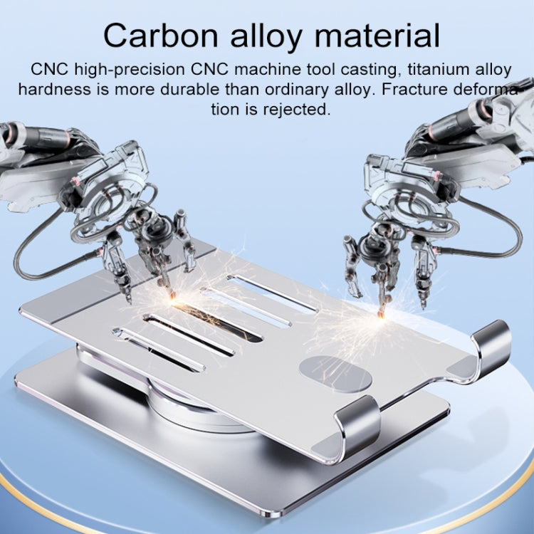 R-JUST HZ26 360-degree Rotating Aluminum Alloy Folding Phone Holder