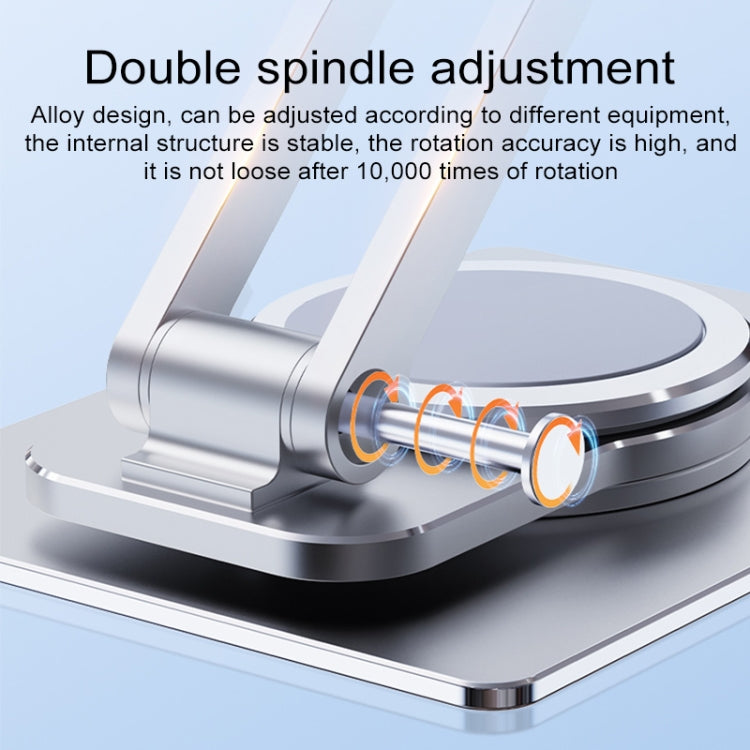 R-JUST HZ26 360-degree Rotating Aluminum Alloy Folding Phone Holder