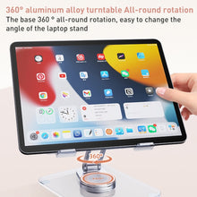 Load image into Gallery viewer, R-JUST T632 Acrylic 360 Degree Rotating Desktop Tablet Stand