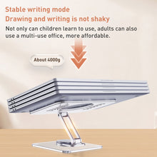 Load image into Gallery viewer, R-JUST T632 Acrylic 360 Degree Rotating Desktop Tablet Stand