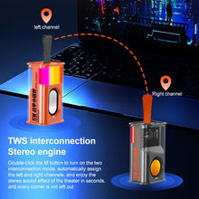 Load image into Gallery viewer, 5W Portable Bullet TWS Wireless Bluetooth Speaker