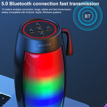 Load image into Gallery viewer, WEKOME D40 5W Sound Pulse Colorful Bluetooth Speaker