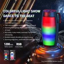 Load image into Gallery viewer, WEKOME D40 5W Sound Pulse Colorful Bluetooth Speaker