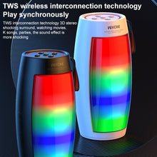 Load image into Gallery viewer, WEKOME D40 5W Sound Pulse Colorful Bluetooth Speaker