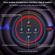 Load image into Gallery viewer, WEKOME D40 5W Sound Pulse Colorful Bluetooth Speaker