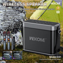 Load image into Gallery viewer, WEKOME D37 200W Outdoor Portable Strap Bluetooth Speaker