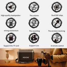 Load image into Gallery viewer, WEKOME D37 200W Outdoor Portable Strap Bluetooth Speaker