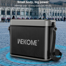 Load image into Gallery viewer, WEKOME D37 200W Outdoor Portable Strap Bluetooth Speaker